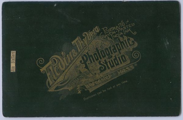 1889 Flodin & Thyberg Cabinets